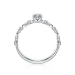 Pierścionek białe złoto z diamentami AJPZ_133